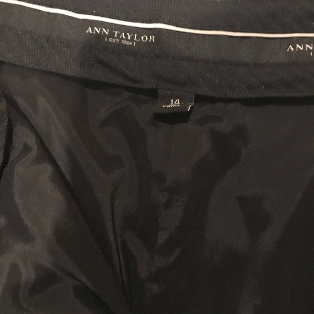 EUC Ann Taylor trousers
